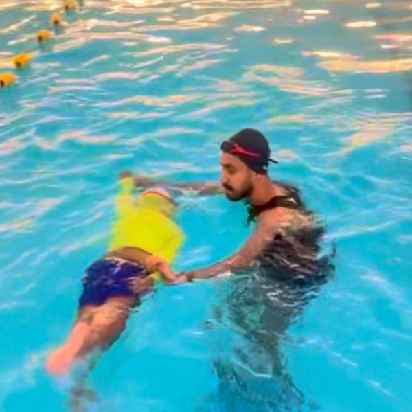 Poolside coaching